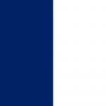 blu royal/bianco