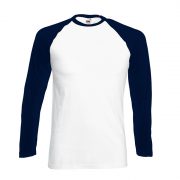 VALUEWEIGHT L/S BASEBALL T - ABBIGLIAMENTO UOMO - T-shirt manica lunga  3