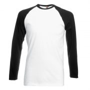 VALUEWEIGHT L/S BASEBALL T - ABBIGLIAMENTO UOMO - T-shirt manica lunga  5