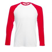 VALUEWEIGHT L/S BASEBALL T - ABBIGLIAMENTO UOMO - T-shirt manica lunga  6