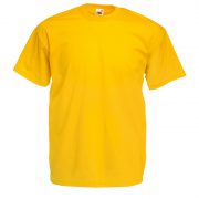 FR610360-VALUEWEIGHT-SHORT-SLEEVE-T-shirt-manica-corta-giallo-girasole