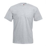 FR610360-VALUEWEIGHT-SHORT-SLEEVE-T-shirt-manica-corta-grigio-melange