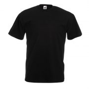 FR610360-VALUEWEIGHT-SHORT-SLEEVE-T-shirt-manica-corta-nero