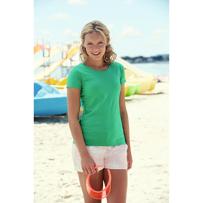 T-shirt Ferrari Con Scollo A V Donna | Motorsport Maranello - Foto 9