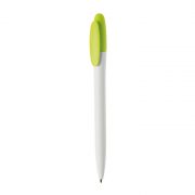 BAY-MATT-BC-Penna-a-sfera-in-plastica-ABS-Made-in-Italy-verde-lime