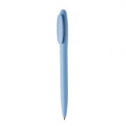 BAY-MATT-Penna-a-sfera-in-plastica-ABS-Made-in-Italy-azzurro-pastello