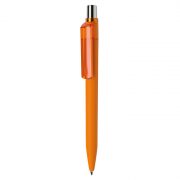 DOT-GOM-30-CR-Penna-a-sfera-in-plastica-ABS-Made-in-Italy-arancione-trasparente