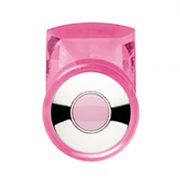 DOT-GOM-30-CR-Penna-a-sfera-in-plastica-ABS-Made-in-Italy-rosa-trasparente-t