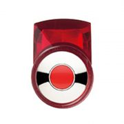 DOT-GOM-30-CR-Penna-a-sfera-in-plastica-ABS-Made-in-Italy-rosso-trasparente-t