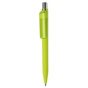 DOT-GOM-30-CR-Penna-a-sfera-in-plastica-ABS-Made-in-Italy-verde-lime-trasparente