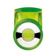 DOT-GOM-30-CR-Penna-a-sfera-in-plastica-ABS-Made-in-Italy-verde-lime-trasparente-t