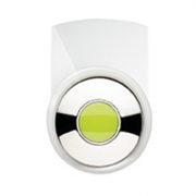 DOT-GOM-CB-CR-Penna-a-sfera-in-plastica-ABS-Made-in-Italy-verde-lime-t