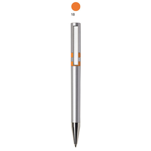 Penna a sfera in plastica ABS