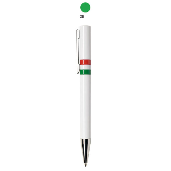 Penna a sfera in plastica ABS