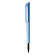 FLOW-C-CR-Penna-a-sfera-in-plastica-ABS-Made-in-Italy-azzurro-pastello