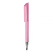 FLOW-GOM-C-CR-Penna-a-sfera-in-plastica-ABS-Made-in-Italy-rosa