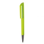 FLOW-GOM-C-CR-Penna-a-sfera-in-plastica-ABS-Made-in-Italy-verde-lime