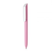 FLOW-PURE-F2-P-GOM-CB-Penna-a-sfera-in-plastica-ABS-Made-in-Italy-rosa