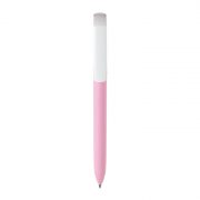 FLOW-PURE-F2-P-GOM-CB-Penna-a-sfera-in-plastica-ABS-Made-in-Italy-rosa-2