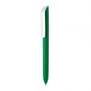 FLOW-PURE-F2-P-GOM-CB-Penna-a-sfera-in-plastica-ABS-Made-in-Italy-verde
