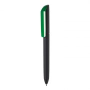 FLOW-PURE-F2-P-GOM-K-Penna-a-sfera-in-plastica-ABS-Made-in-Italy-verde