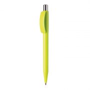 PIXEL-MATT-CR-Penna-a-sfera-in-plastica-ABS-Made-in-Italy-verde-lime