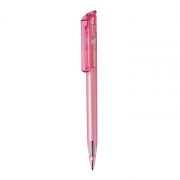 ZINK-30-Penna-a-sfera-in-plastica-ABS-Made-in-Italy-rosa-trasparente