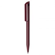 ZINK-C-Penna-a-sfera-in-plastica-ABS-Made-in-Italy-bordeaux