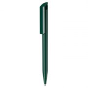 ZINK-C-Penna-a-sfera-in-plastica-ABS-Made-in-Italy-verde-scuro