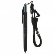 BIC® 4 COLOURS FASHION LANYARD - BIC® graphic - Penne in plastica  3