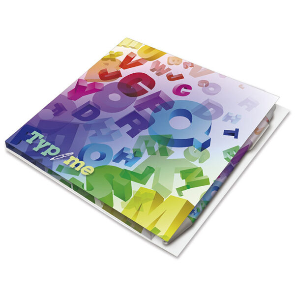 Organizer con 100 fogli non adesivi
