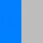 azzurro chiaro e grigio cromo