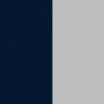 blu navy/grigio chiaro