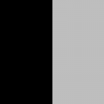 nero e grigio cromo