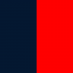 blu navy/rosso