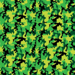 camouflage fluo