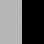 grigio chiaro/nero