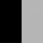 nero/grigio chiaro