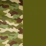 camouflage/verde militare