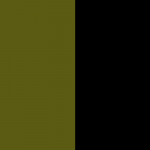verde militare/nero