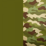 verde militare/camouflage