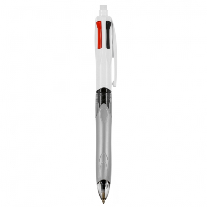 BIC® 4 COLOURS 3+1 Penna a sfera 3 inchiostri e matita