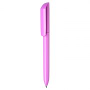 FLOW-PURE-F2-P-C-Penna-a-sfera-in-plastica-ABS-Made-in-Italy-rosa