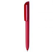 FLOW-PURE-F2-P-C-Penna-a-sfera-in-plastica-ABS-Made-in-Italy-rosso