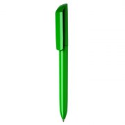 FLOW-PURE-F2-P-C-Penna-a-sfera-in-plastica-ABS-Made-in-Italy-verde