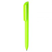 FLOW-PURE-F2-P-C-Penna-a-sfera-in-plastica-ABS-Made-in-Italy-verde-lime