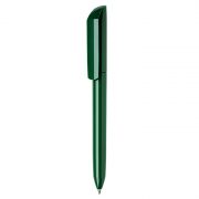 FLOW-PURE-F2-P-C-Penna-a-sfera-in-plastica-ABS-Made-in-Italy-verde-scuro