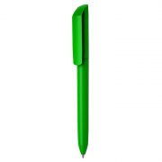 FLOW-PURE-F2-P-MATT-Penna-a-sfera-in-plastica-ABS-Made-in-Italy-verde