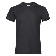FR610050-GIRLS-VALUEWEIGHT-T-T-shirt-manica-corta-grigio-melange-scuro