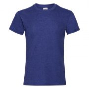 FR610050-GIRLS-VALUEWEIGHT-T-T-shirt-manica-corta-retro-blu-royal-melange
